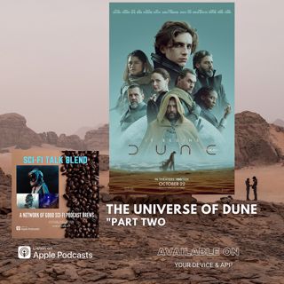 The Universe Of Dune Part 2