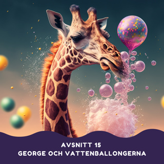 George och vattenballongerna