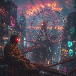 #0255 - From Sleep Apnea to Apocalypse: The Night I Rode a Hay Bale Ferris Wheel Through Dystopian Seattle - 10/16/2025