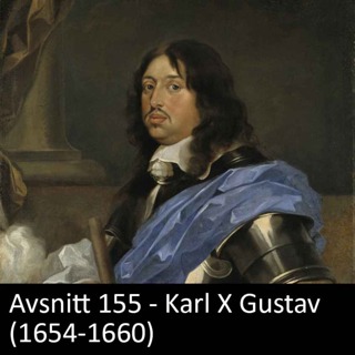 155. Karl X Gustav (1654-1660)