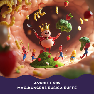 Mag-kungens busiga buffé