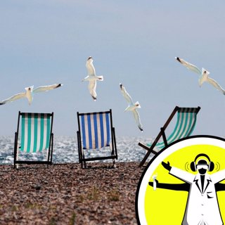 Marine Month: Lifes A Beach