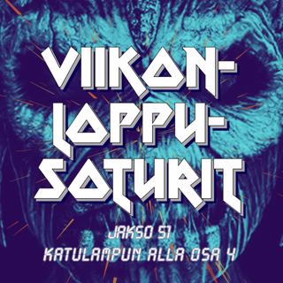 Jakso 51. Katulampun alla osa 4
