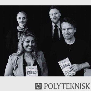 #PolyPod: Lansering av «Techbros. Og hvordan Europa kan lære å elske innovasjon»