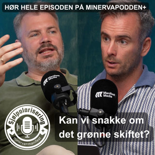 Sjølpolarisering: Kan vi snakke om det grønne skiftet?