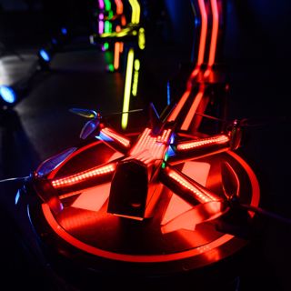 Building a Virtual World – Drone Racing League