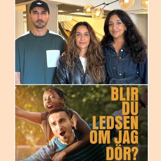 Film och tv-cirkeln: Gråtande hårda män och Young Royals-respons med Rojda Sekersöz och Peshang Rad från ”Blir du ledsen om jag dör”