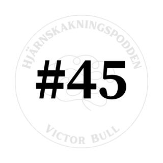 Tinnitus och ljudkänslighet – intervju med professor Gerhard Andersson #45