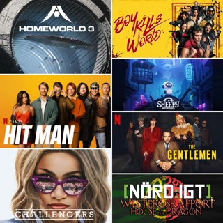 452. Den om The Gentlemen, Challengers, Boy Kills World, Hit Man, Sheepy: A Short Adventure, Homeworld 3 och Westerosrapport HotD S02E01: A Son for a Son