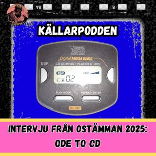 ODE TO CD - Intervju från Ostämman 2025