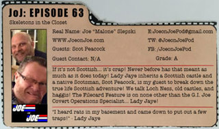 G.I. Joe Ep 63: Skeletons in the Closet w/ Scot Peacock