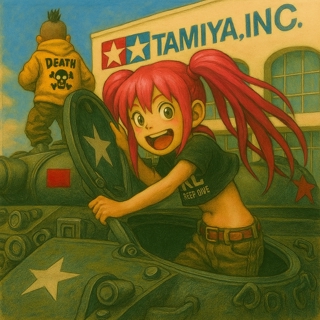 The History of Tamiya's Radio Controlled Model Tanks