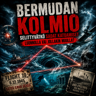 Bermudan kolmio – Selittyvätkö sadat katoamiset luonnolla vai jollakin muulla? | Maailman kuuluisin merimysteeri