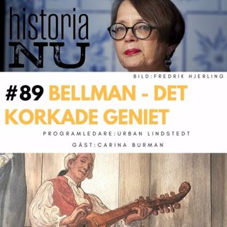 Carl Michael Bellmans väg från lovande ämbetsman till gränslös underhållare