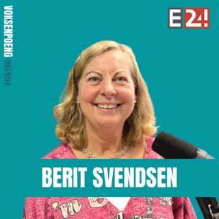 Mitt voksenpoeng: Berit Svendsen