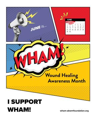 Wound Healing Awareness Month: Celebrating the Body’s Repair Crew