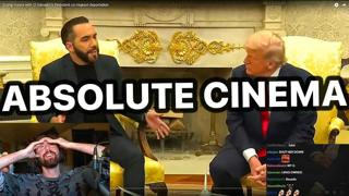 Trump meets El Salvador President | Asmongold TV