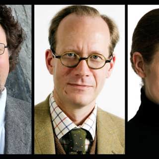 En orgie av årstidsfester väntar! Edward Blom, Jessika Gedin och Johan Hakelius i Spanarna