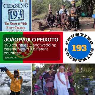 João Paulo Peixoto - 193 countries ... and wedding ceremonies in 8 different countries!