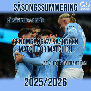 Säsongssummering 2025/26