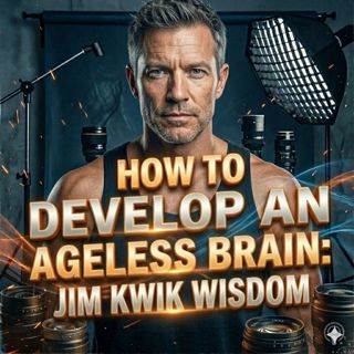 How to Develop an Ageless Brain | Jim Kwik Wisdom