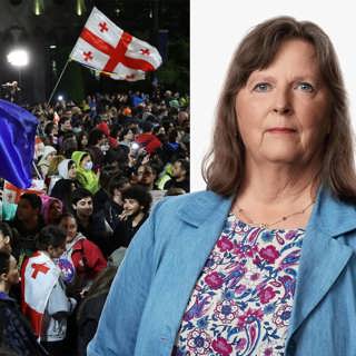 På barrikaderna 20 år senare: Maria Persson Löfgren, Tbilisi