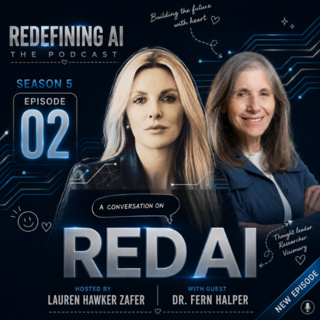 Episode Two: Data Makes the World Go Round with Dr. Fern Halper