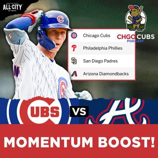 CUBS POSTGAME: PCA & Cubs SHUT DOWN Atlanta Braves in Crucial Wild Card Race Win! | CHGO Cubs