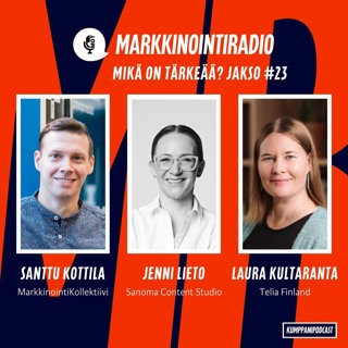 Mikä on tärkeää? - #23 - Markkinointi&luvut - Viraalimarkkinointi & K-Rauta - Finlaysonin kampanja
