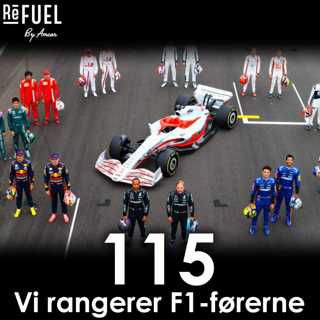 #115 - Vi rangerer F1-førerne, med Jonas Bäcklund