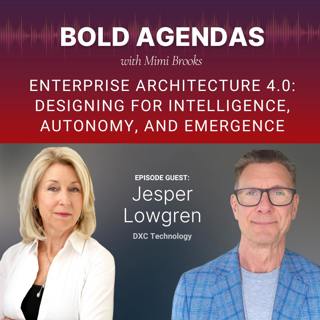 Enterprise Architecture 4.0: Designing for Intelligence, Autonomy, and Emergence