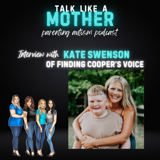 Chat with Kate Swenson of Finding Cooper's Voice