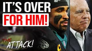 DELUSIONAL Eagles Fan Joins Attack! on Cowboys to Discuss Jalen Hurts ON HIS WAY OUT OF PHILLY?!