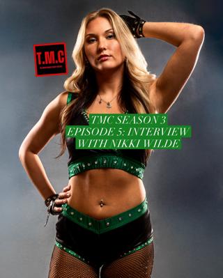 TMC Podcast Season 3 Ep 5. Interview with Nikki Wilde.