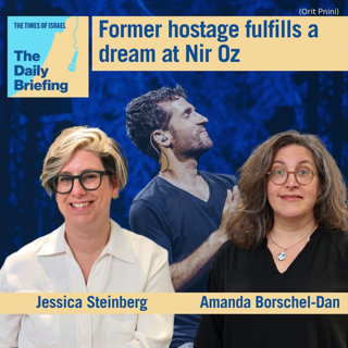 Former Hamas hostage fulfills a dream at Nir Oz