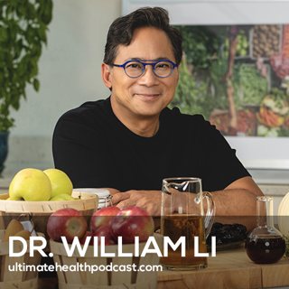 524: The Top Foods to Burn Fat, Heal Your Metabolism & Live Longer | Dr. William Li