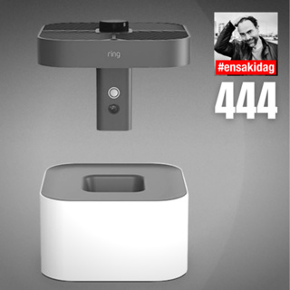 444. En kameradrönare som flyger omkring och filmar hemma hos dig #ensakidag