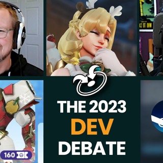 The 2023 Dev Debate feat. Jared Neuss (Executive Producer, Overwatch)
