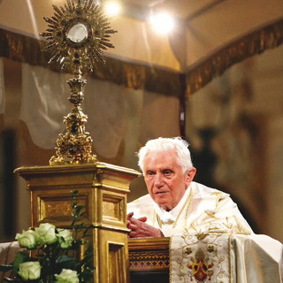 Pope Benedict XVI School of Prayer: Psalm 110 Catechesis #18