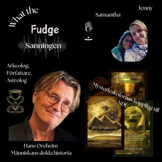 W16. Hans Oreheim - Mysterieskolorna i forntida Egypten och kopplingen till nära-döden-upplevelser NDU