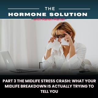 Part 3 The Midlife Stress Crash: What Your Midlife Breakdown Is Actually Trying to Tell You