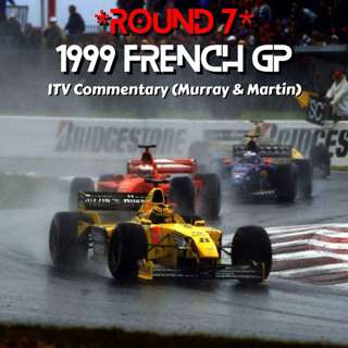 1999 French GP *Round 7* (ITV Commentary - Murray & Martin)