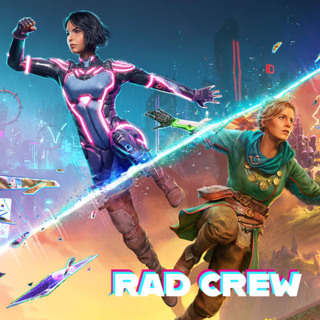 Rad Crew Ep 698: Split Fiction - årets beste co-op spill?