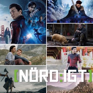 338. Den om Shang-Chi, The Green Knight, Pig och Wheel of Time-trailern