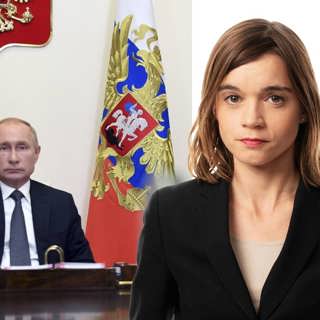 Putin och en spruta där bak: Johanna Melén, Stockholm