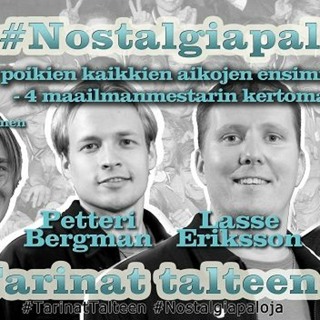8. Nostalgiapaloja: Neljä maailmanmestaria kertoo poikien ensimmäisestä MM-kullasta