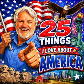 USA 250: 25 Things Mike Loves About America
