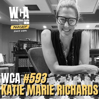 WCA #593 with Katie Marie Richards – Self-taught Foundations, Four-track Experiments, Blue Rock, and The Human Experience