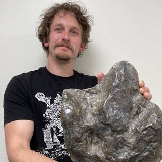Martin hittade köttätande dinosaurier i Skåne (R)