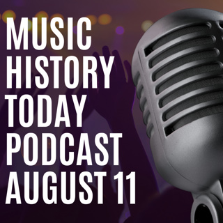 Happy Birthday, Hip Hop! Music History Today Podcast August 11